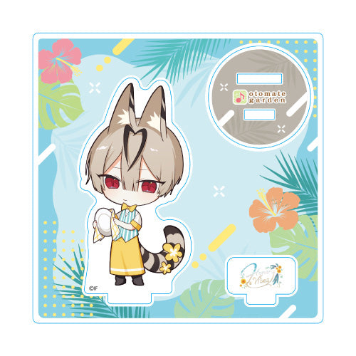 (Goods - Acrylic Stand) Otomate Garden Chibi Acrylic Stand 2025_296 Honey Vibes Theo