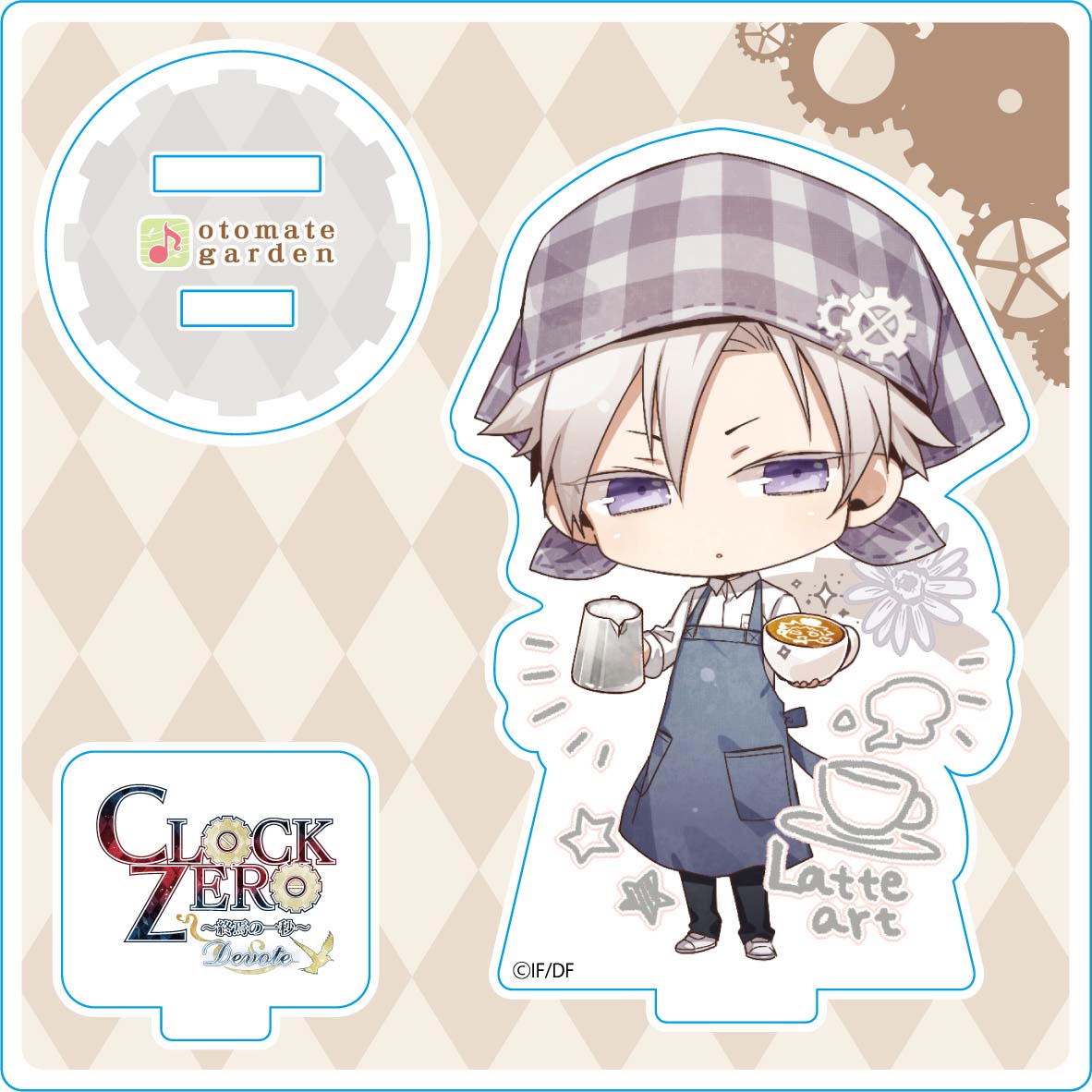 (Goods - Acrylic Stand) Otomate Garden Chibi Character Acrylic Stand 2023_181 Madoka Hanabusa (CLOCK ZERO)