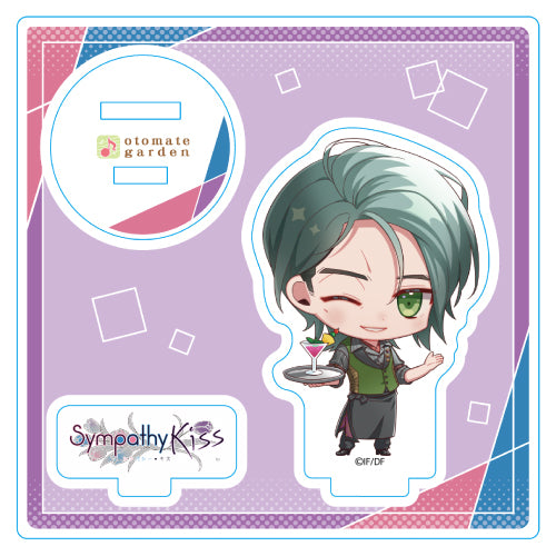 (Goods - Acrylic Stand) Otomate Garden Chibi Character Acrylic Stand 2023_203 Shuya Usui (SympathyKiss)