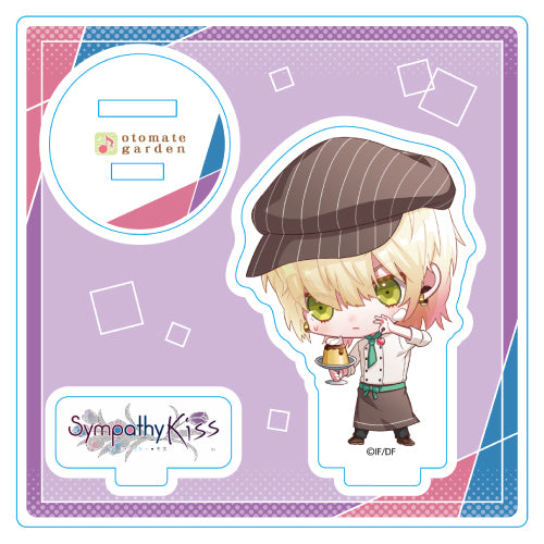 (Goods - Acrylic Stand) Otomate Garden Chibi Character Acrylic Stand 2023_204 YOFY (SympathyKiss)