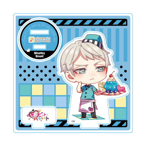 (Goods - Acrylic Stand) Otomate Garden Chibi Character Acrylic Stand 2023_208 Shelby (Cupid Parasite)