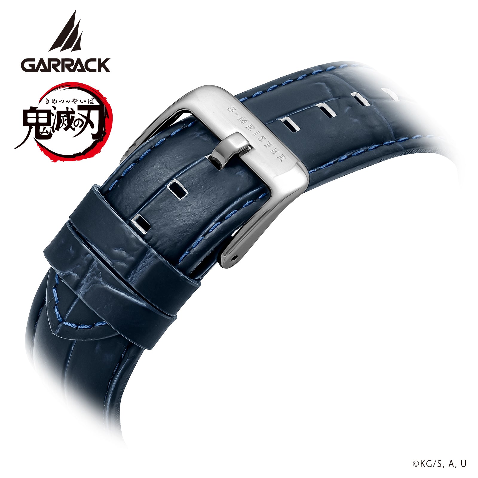 (Goods - Timepiece) Demon Slayer: Kimetsu no Yaiba Anime S-MEISTER Collaboration Mechanical Watch - Muichiro Tokito Model