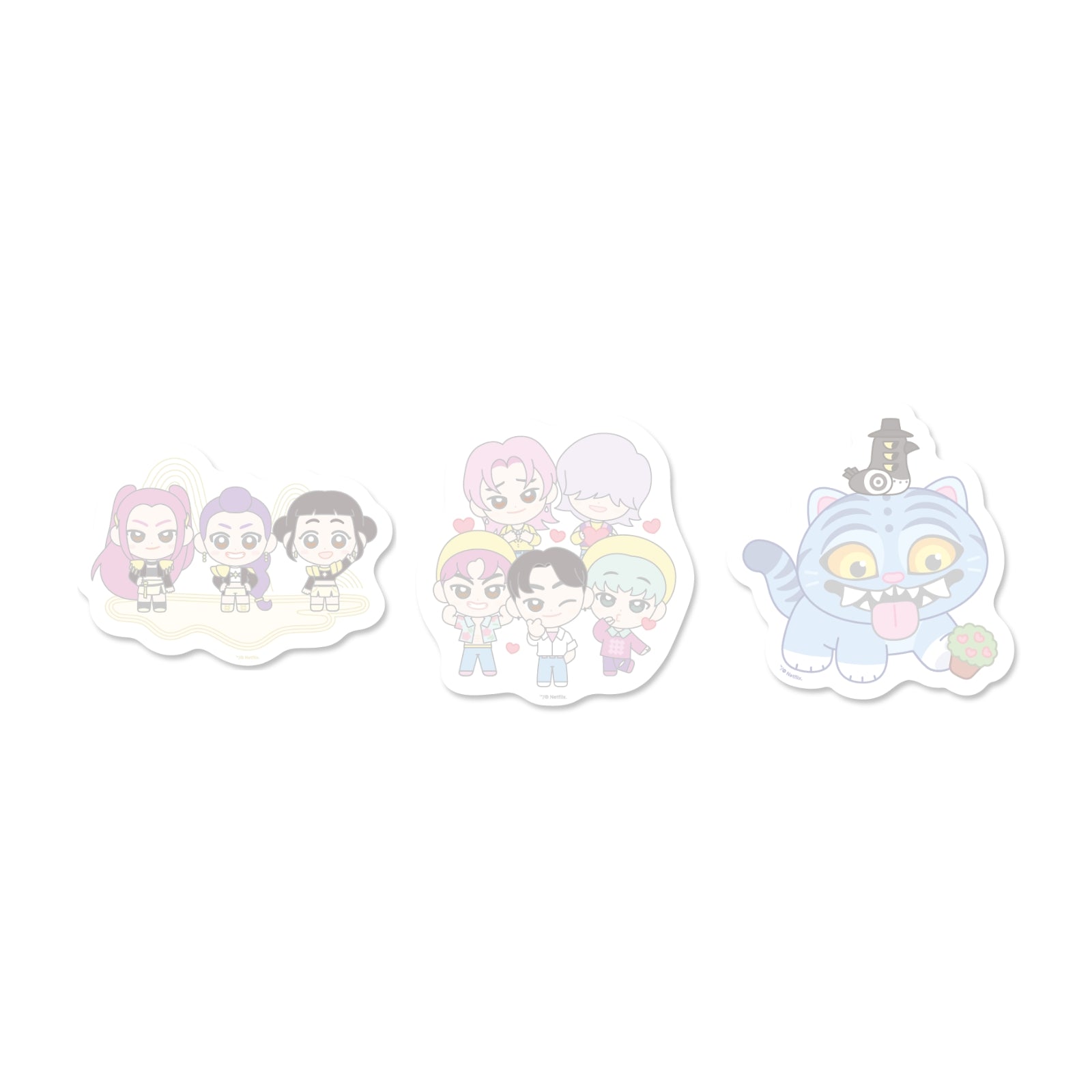 (Goods - Stationery) KPop Demon Hunters Sticky Notes