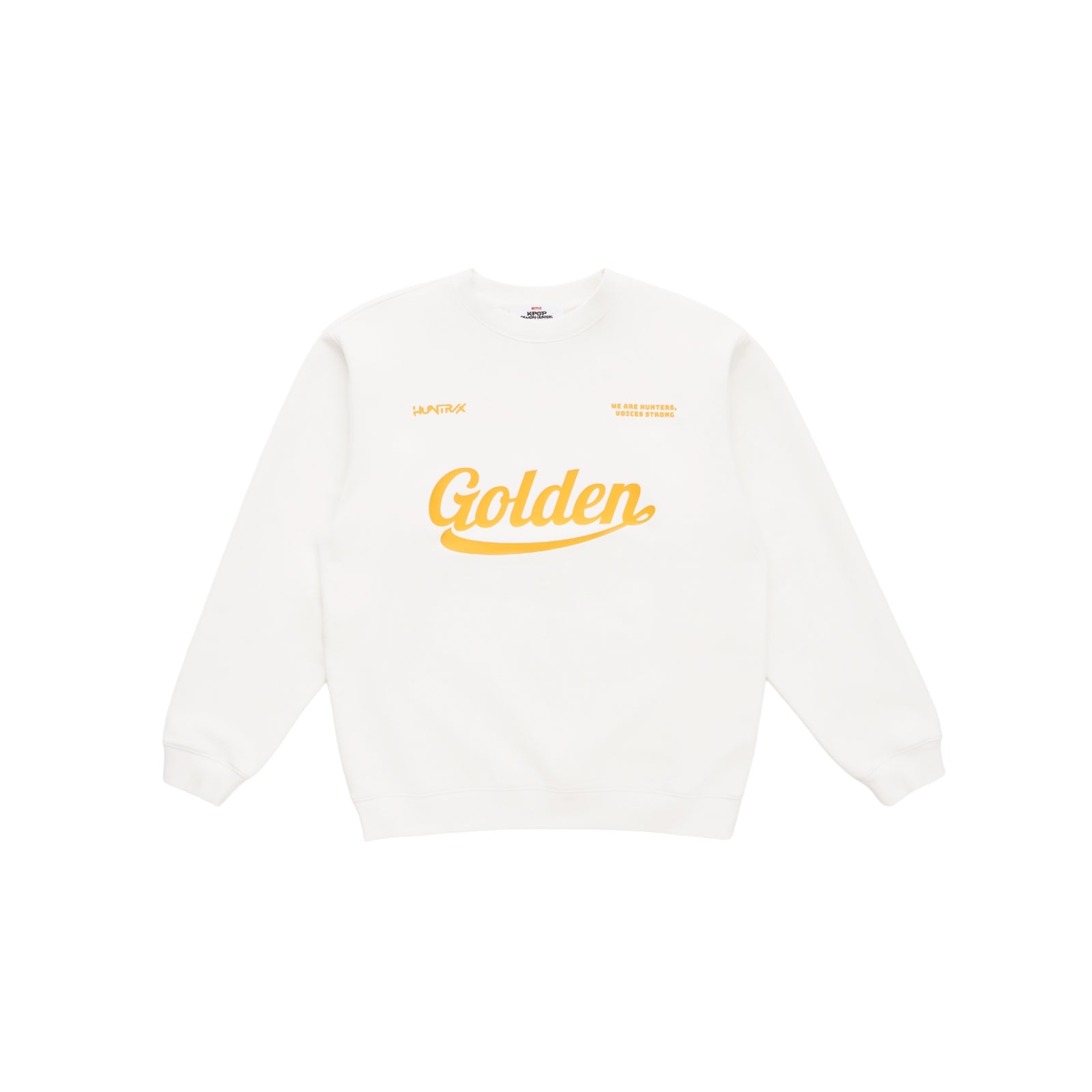 (Goods - Shirt) KPop Demon Hunters Sweatshirt - Golden