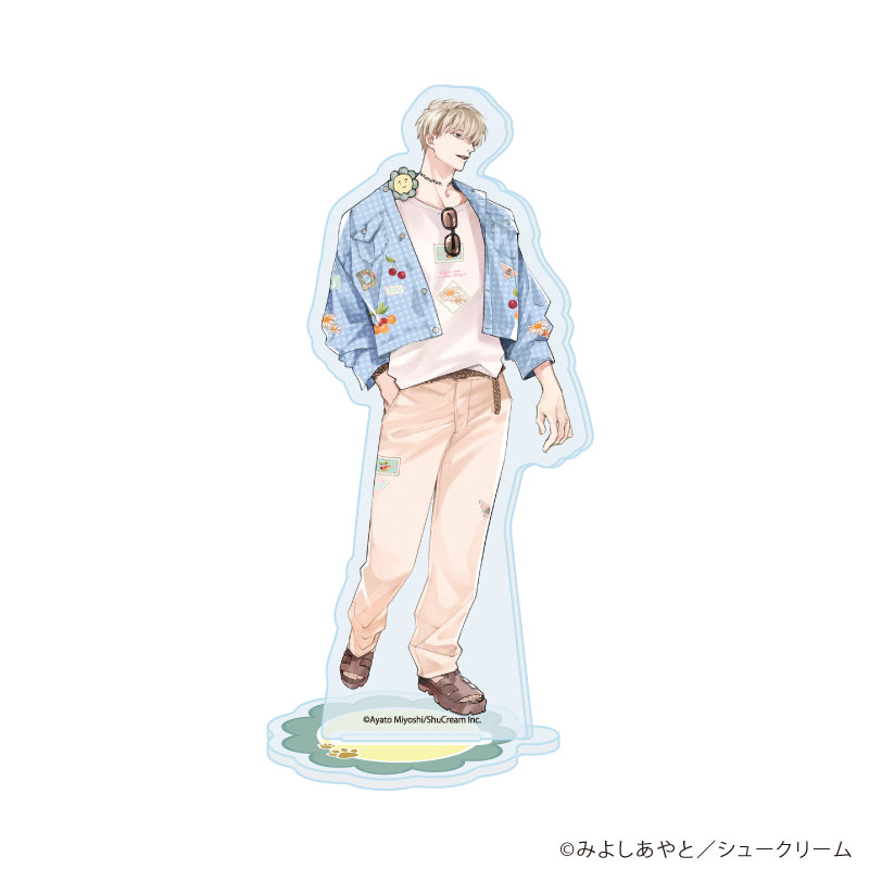 (Goods - Acrylic Stand) Dear My Underdog Connectable Acrylic Stand 01 Shinobu (Exclusive Art)