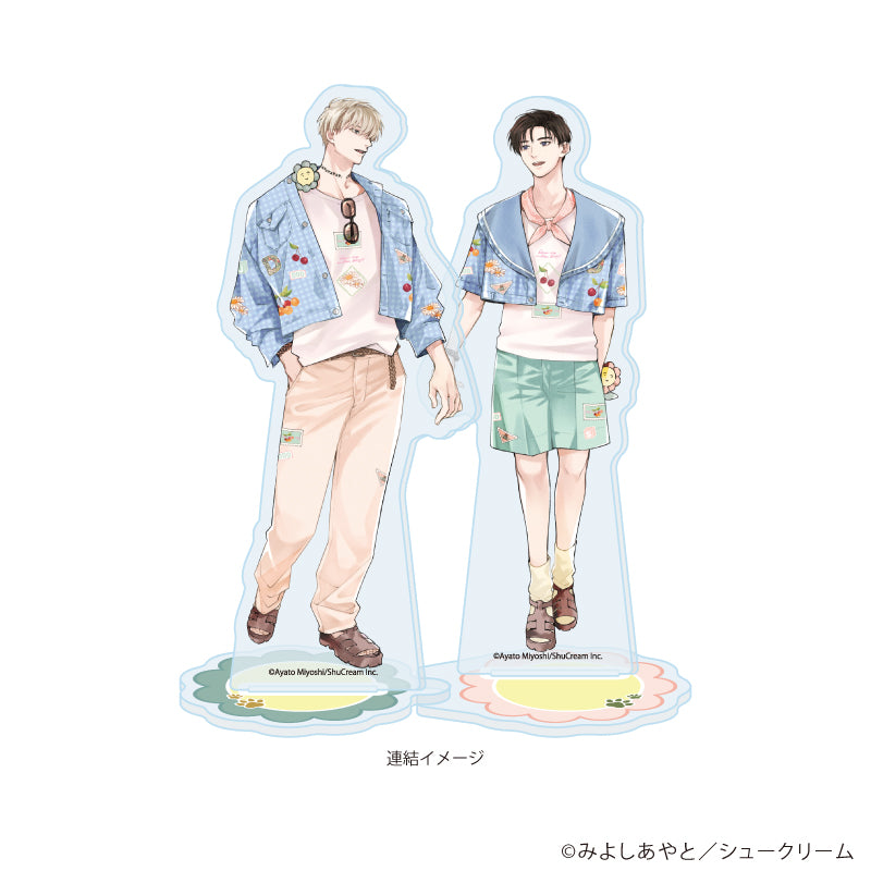 (Goods - Acrylic Stand) Dear My Underdog Connectable Acrylic Stand 02 Jin (Exclusive Art)
