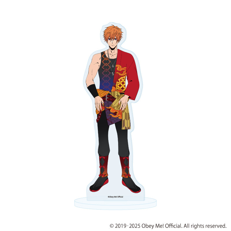 (Goods - Acrylic Stand) Obey Me! Nightbringer Acrylic Stand 133 Beelzebub (Official Art)