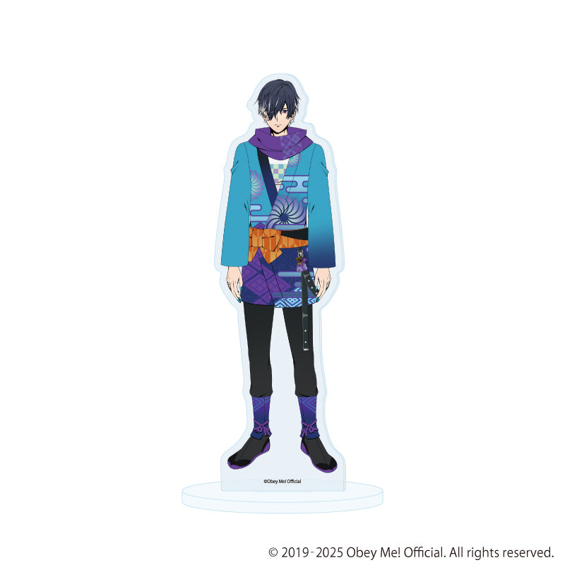 (Goods - Acrylic Stand) Obey Me! Nightbringer Acrylic Stand 134 Belphegor (Official Art)