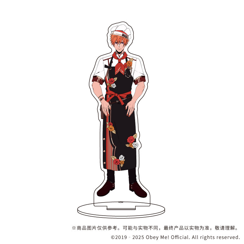 (Goods - Stand Pop) Character Acrylic Figure Obey Me! 48 / Beelzebub (Official Art)