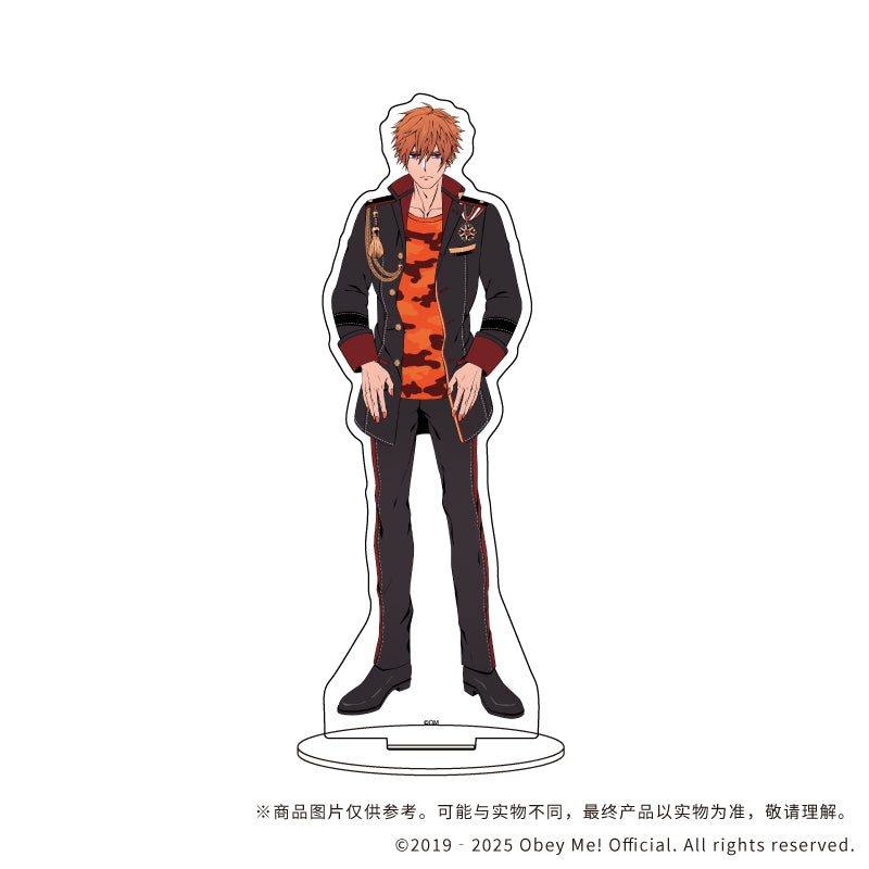 (Goods - Acrylic Stand) Obey Me! Nightbringer Acrylic Stand 63 Beelzebub (Official Art)