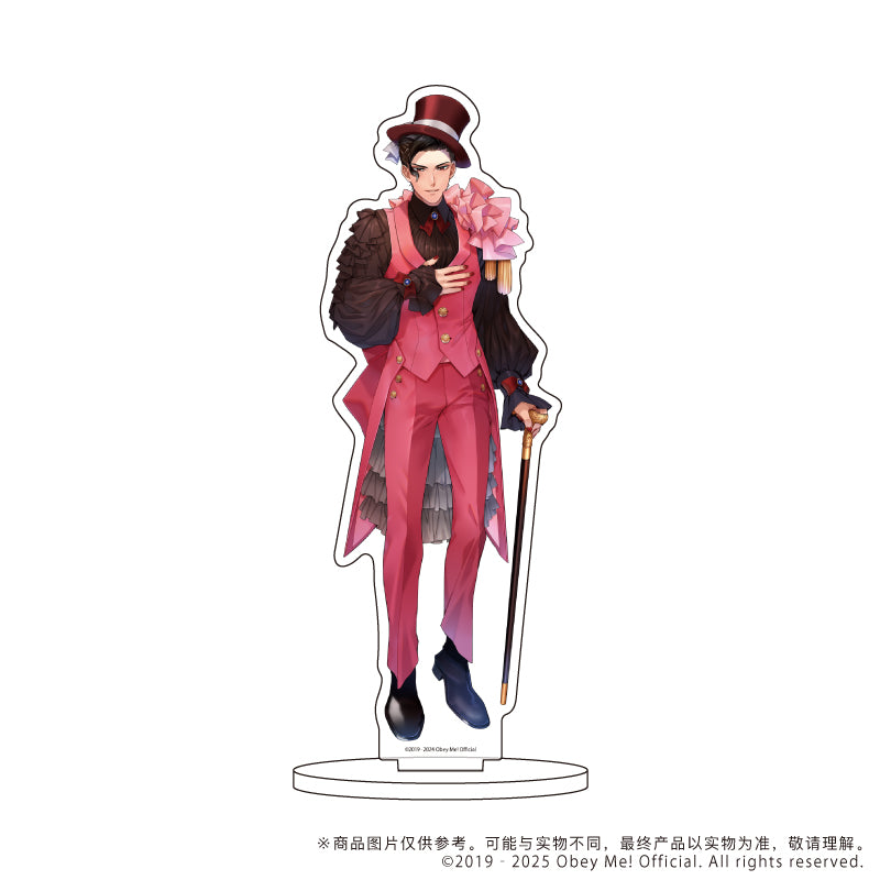 (Goods - Stand Pop) Obey Me! 65 - Lucifer Valentine Ver. (feat. Exclusive Art)