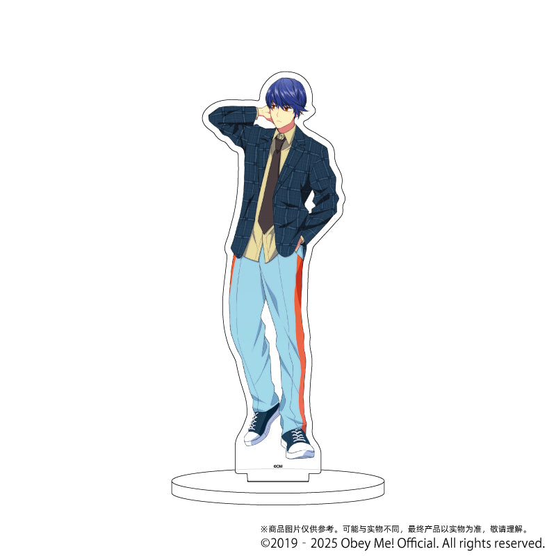 (Goods - Stand Pop) Obey Me! Acrylic Stand 74 - Leviathan Retro Fashion Ver. (feat. Exclusive Art)