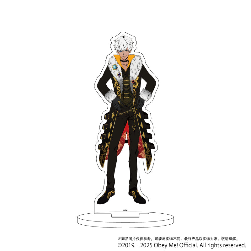 (Goods - Stand Pop) Obey Me! Nightbringer Acrylic Stand 87 - Mammon (Official Art)