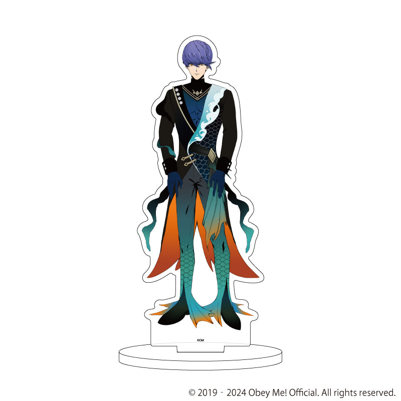 (Goods - Stand Pop) Obey Me! Nightbringer Acrylic Stand 88 - Leviathan (Official Art)