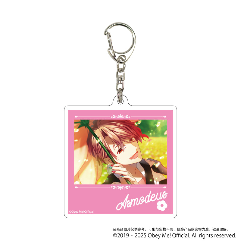 (1BOX=7)(Goods - Key Chain) Acrylic Key Chain Obey Me! 03 / Complete BOX (7 Types Total)(Art)