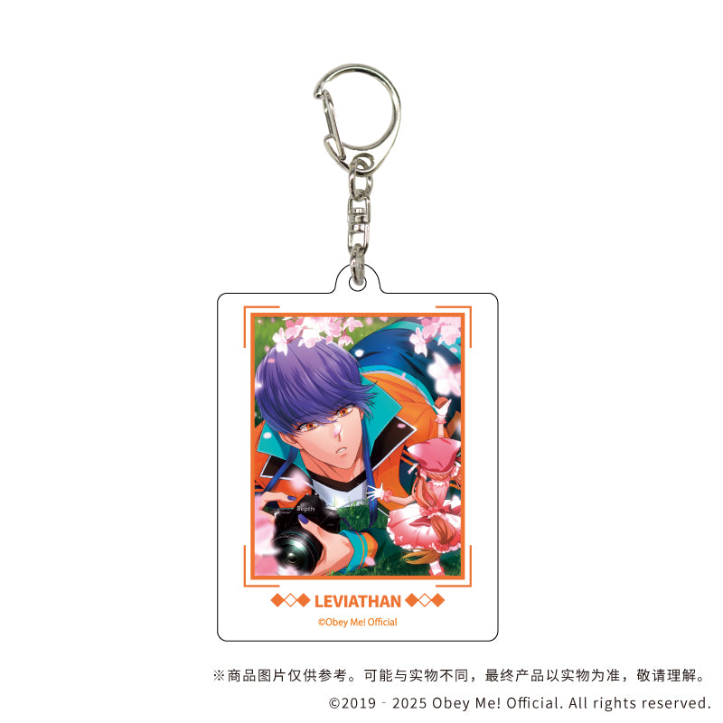 (1BOX=7)(Goods - Key Chain) Acrylic Key Chain Obey Me! 08 (7 Types Total)(Official Art)