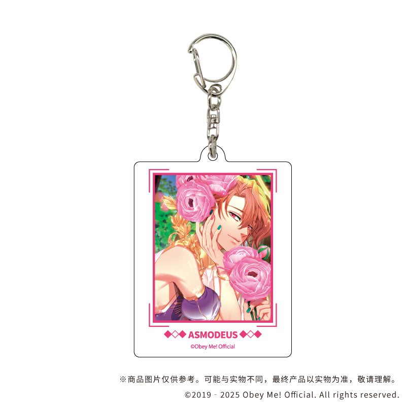 (1BOX=7)(Goods - Key Chain) Acrylic Key Chain Obey Me! 08 (7 Types Total)(Official Art)