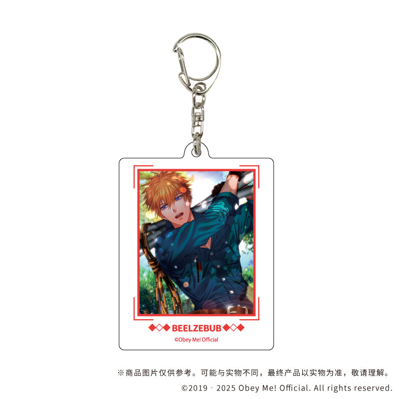 (1BOX=7)(Goods - Key Chain) Acrylic Key Chain Obey Me! 08 (7 Types Total)(Official Art)