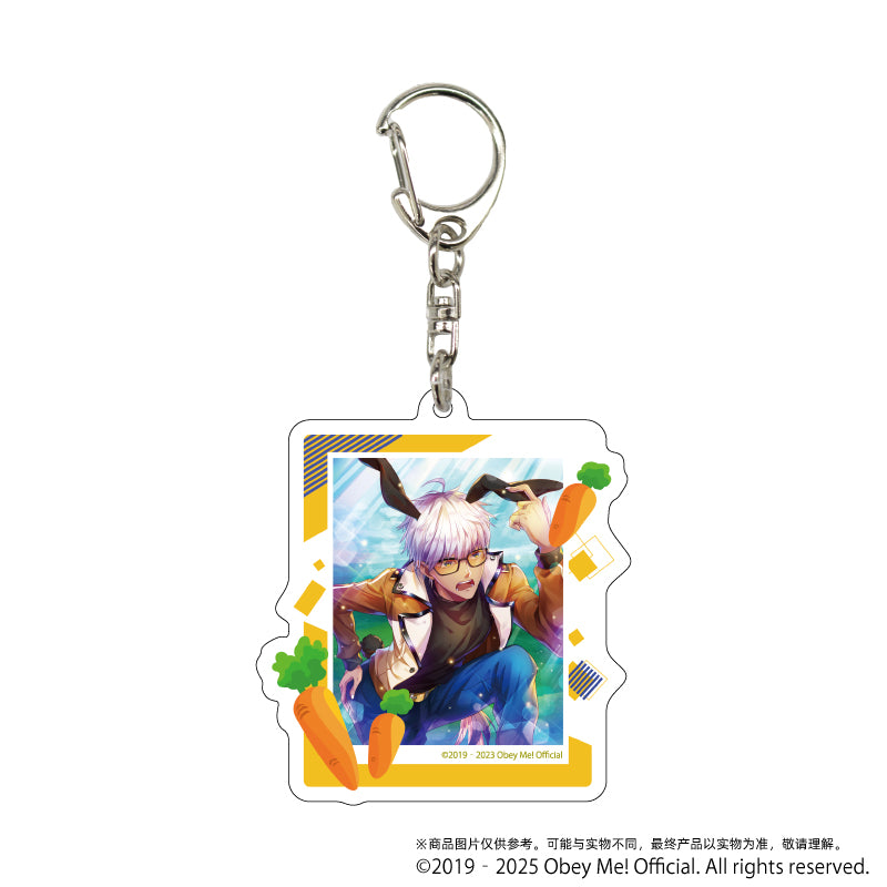 (1BOX=7)(Goods - Keychain) Acrylic Keychain 11 (Official Art)