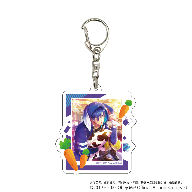 (1BOX=7)(Goods - Keychain) Acrylic Keychain 11 (Official Art)