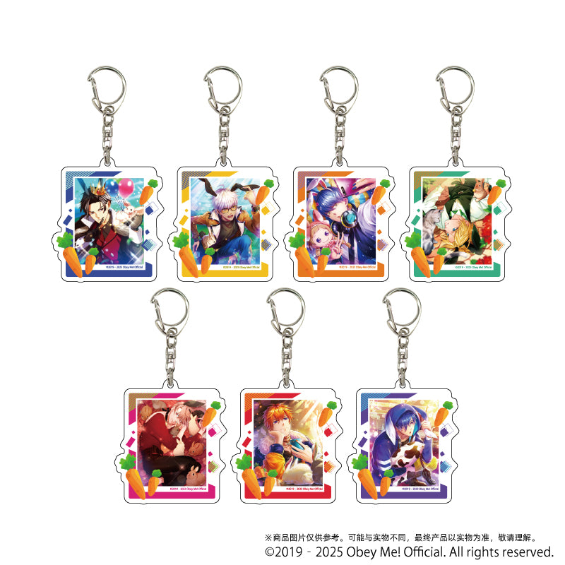 (1BOX=7)(Goods - Keychain) Acrylic Keychain 11 (Official Art)