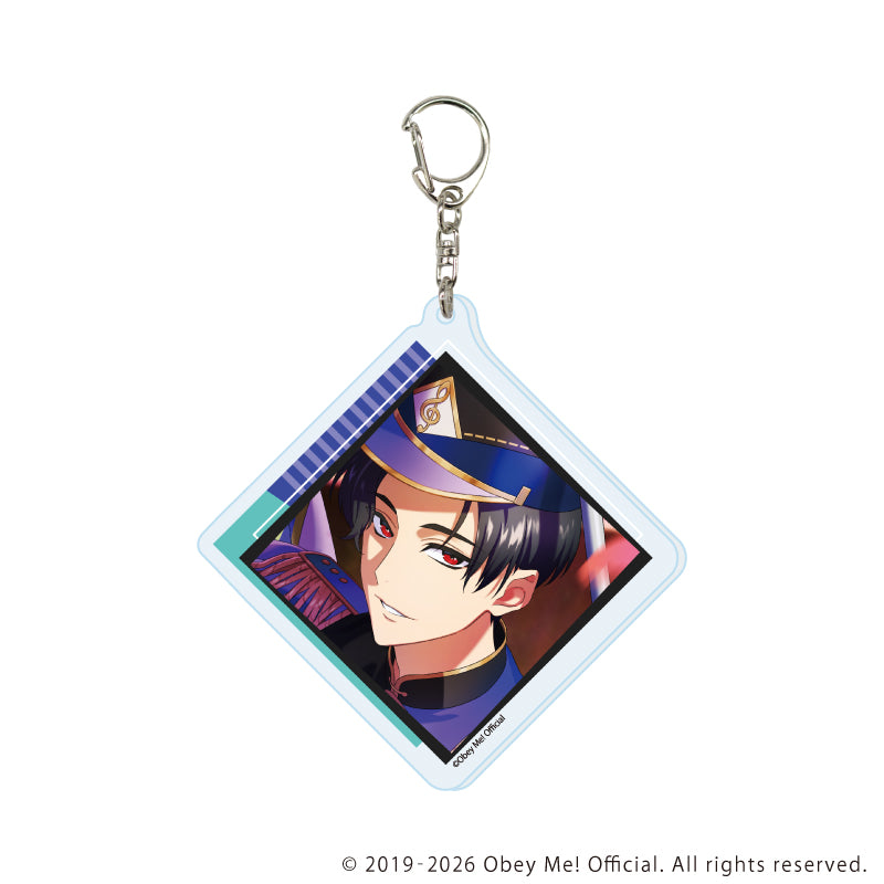(1BOX=7)(Goods - Keychain) Obey Me! Nightbringer Acrylic Keychain 16 (Official Art)