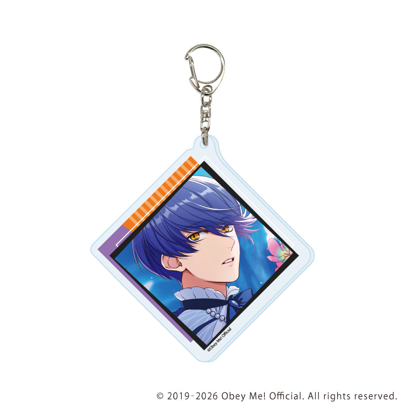 (1BOX=7)(Goods - Keychain) Obey Me! Nightbringer Acrylic Keychain 16 (Official Art)