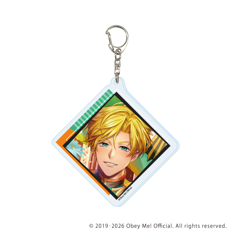 (1BOX=7)(Goods - Keychain) Obey Me! Nightbringer Acrylic Keychain 16 (Official Art)