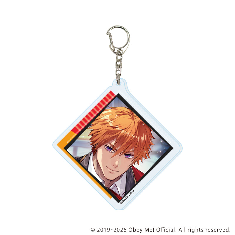 (1BOX=7)(Goods - Keychain) Obey Me! Nightbringer Acrylic Keychain 16 (Official Art)