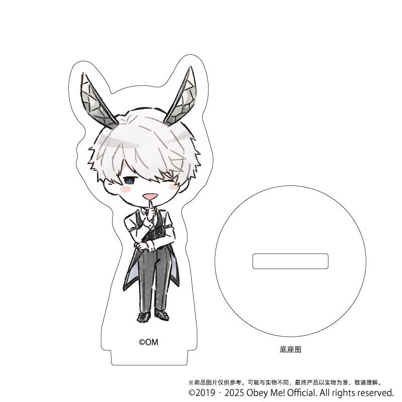 (1BOX=5)(Goods - Acrylic Stand) Obey Me! Acrylic Petit Stand Obey Me! 07 Bunny ver. (GraffArt)