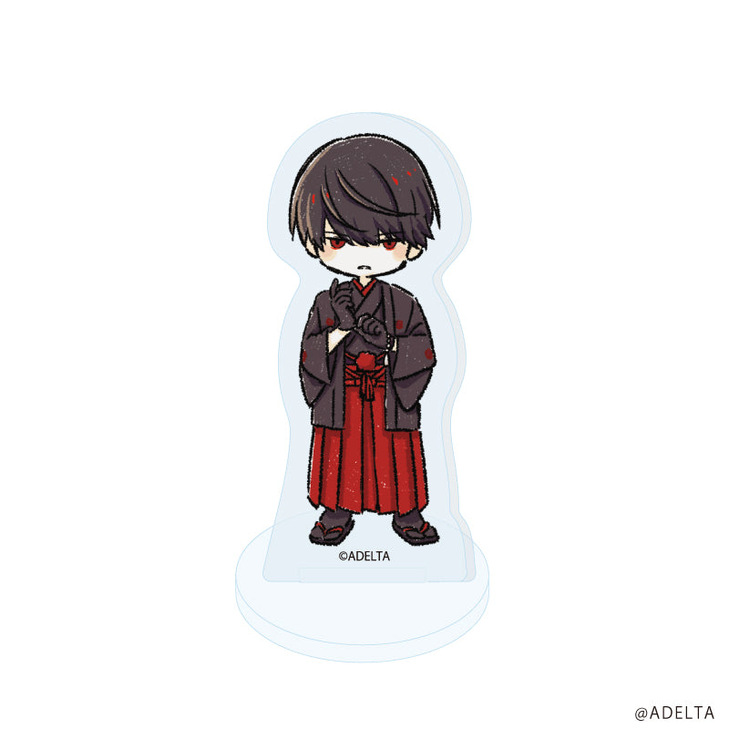 (1BOX=11)(Goods - Stand Pop) Owen (Ooe) Acrylic Petit Stand 01 June Bride Ver. (GraffArt)