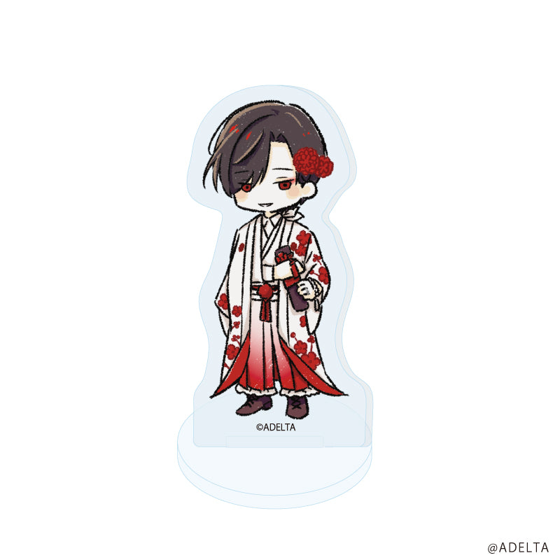 (1BOX=11)(Goods - Stand Pop) Owen (Ooe) Acrylic Petit Stand 01 June Bride Ver. (GraffArt)
