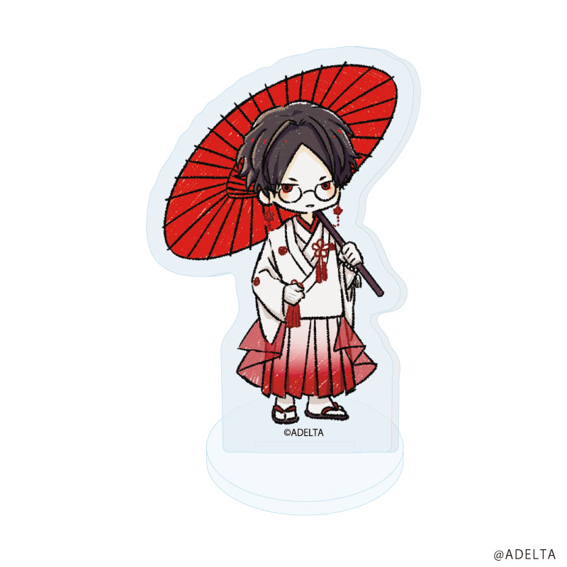 (1BOX=11)(Goods - Stand Pop) Owen (Ooe) Acrylic Petit Stand 01 June Bride Ver. (GraffArt)