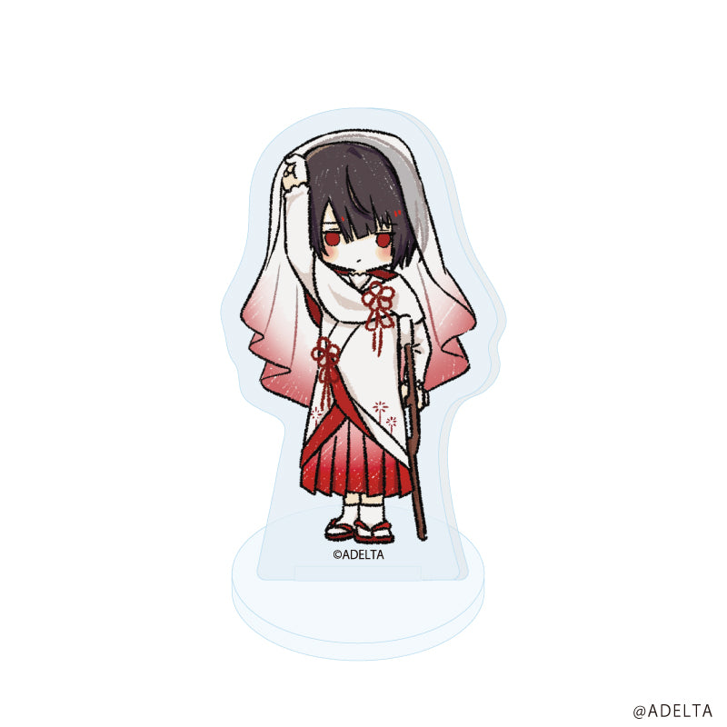 (1BOX=11)(Goods - Stand Pop) Owen (Ooe) Acrylic Petit Stand 01 June Bride Ver. (GraffArt)