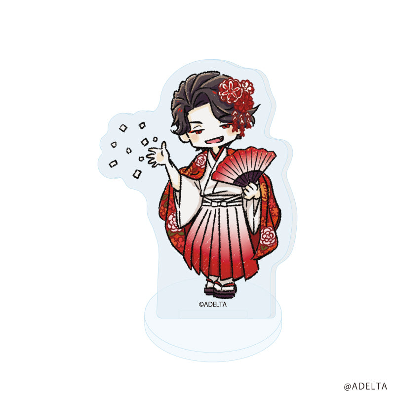 (1BOX=11)(Goods - Stand Pop) Owen (Ooe) Acrylic Petit Stand 01 June Bride Ver. (GraffArt)