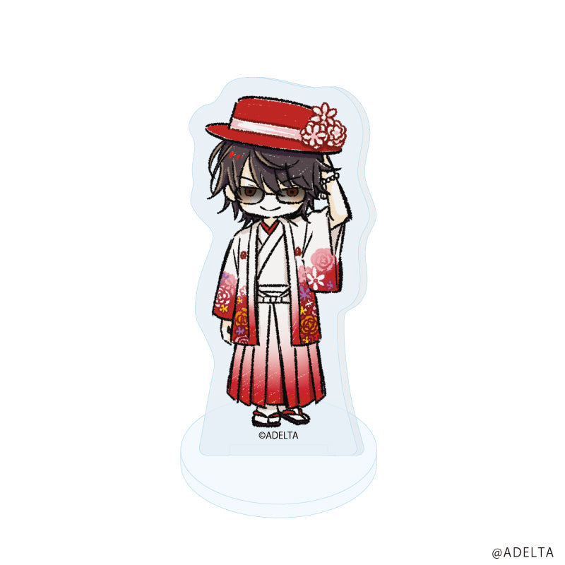 (1BOX=11)(Goods - Stand Pop) Owen (Ooe) Acrylic Petit Stand 01 June Bride Ver. (GraffArt)