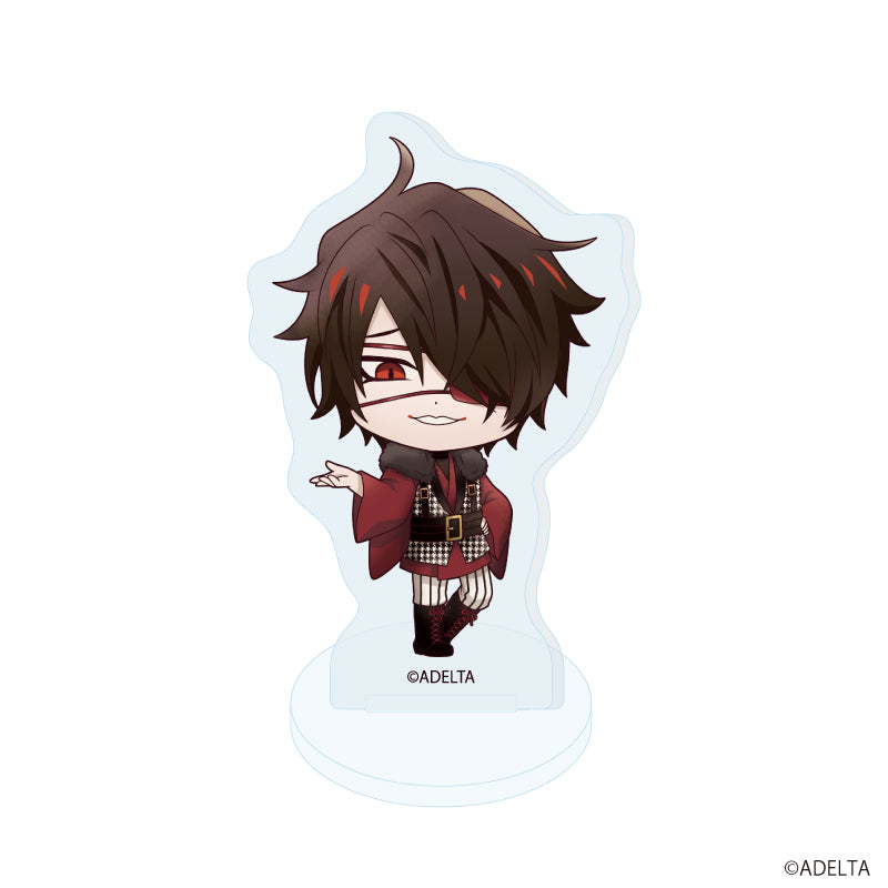 (1BOX=11)(Goods - Acrylic Stand) Owen (Ooe) Acrylic Petit Stand 02 Modern ver. (Chibi Character)