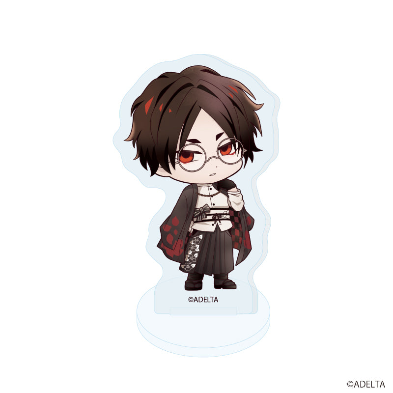 (1BOX=11)(Goods - Acrylic Stand) Owen (Ooe) Acrylic Petit Stand 02 Modern ver. (Chibi Character)
