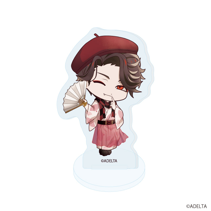 (1BOX=11)(Goods - Acrylic Stand) Owen (Ooe) Acrylic Petit Stand 02 Modern ver. (Chibi Character)