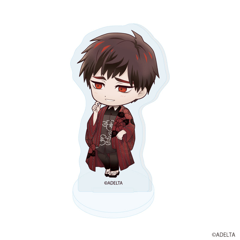 (1BOX=11)(Goods - Acrylic Stand) Owen (Ooe) Acrylic Petit Stand 02 Modern ver. (Chibi Character)