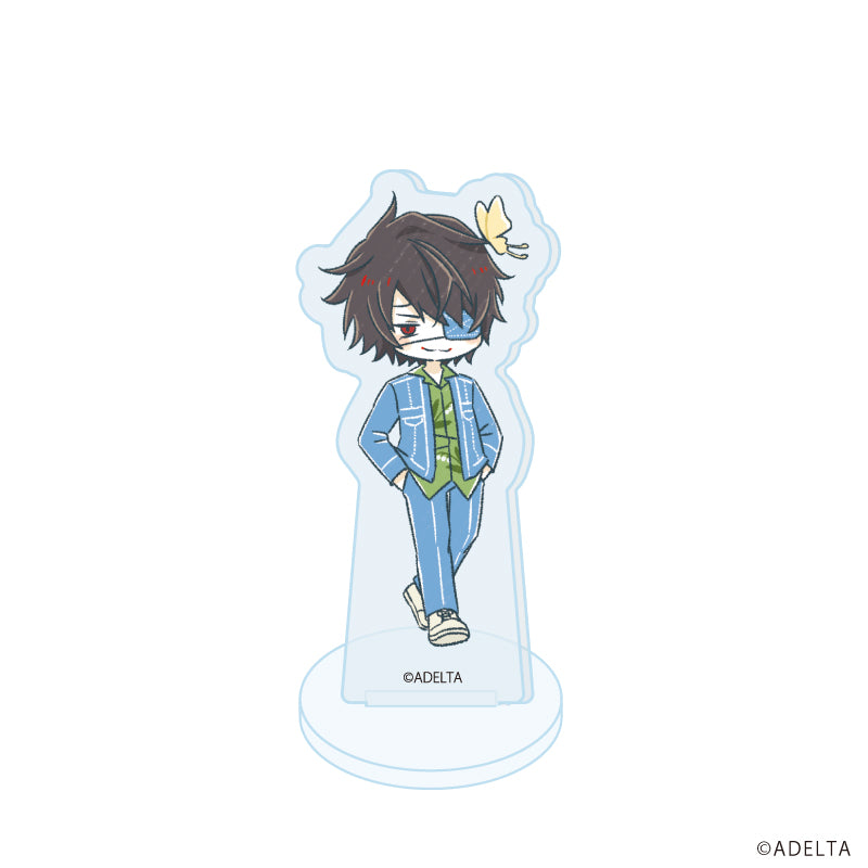 (1BOX=11)(Goods - Acrylic Stand) Owen (Ooe) Acrylic Petit Stand 03 Vacation ver. (GraffArt)