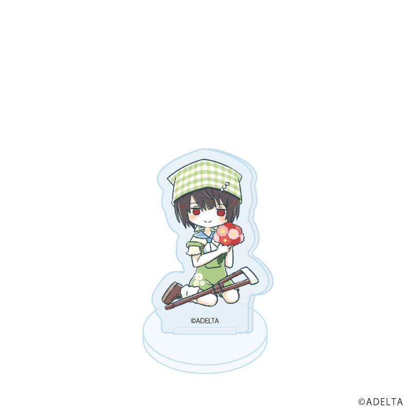 (1BOX=11)(Goods - Acrylic Stand) Owen (Ooe) Acrylic Petit Stand 03 Vacation ver. (GraffArt)