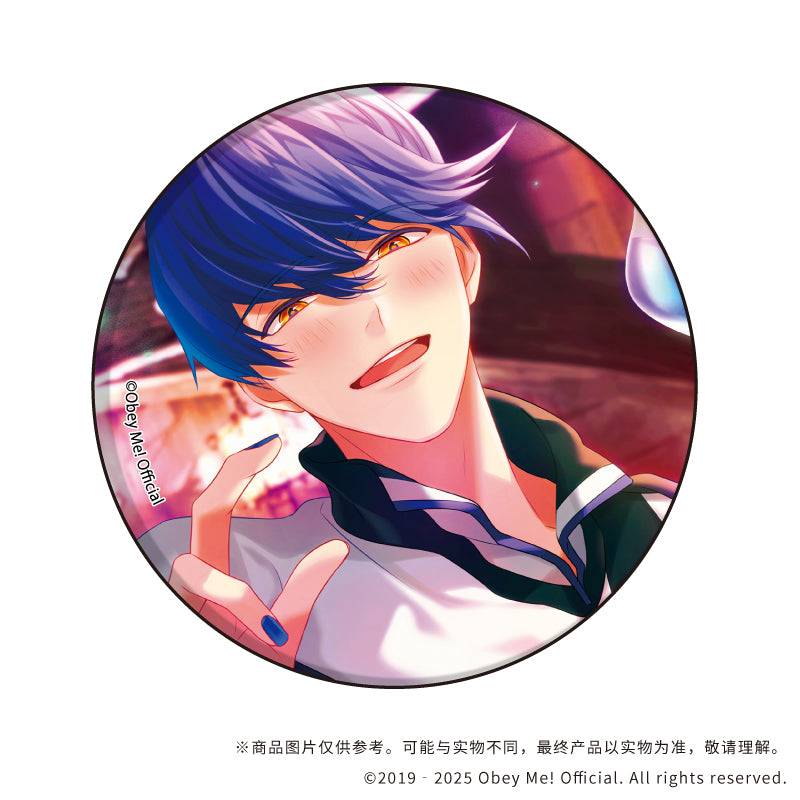 (1BOX=7)(Goods - Badge) Button Badge Obey Me! 06 (7 Types Total)(Official Art)