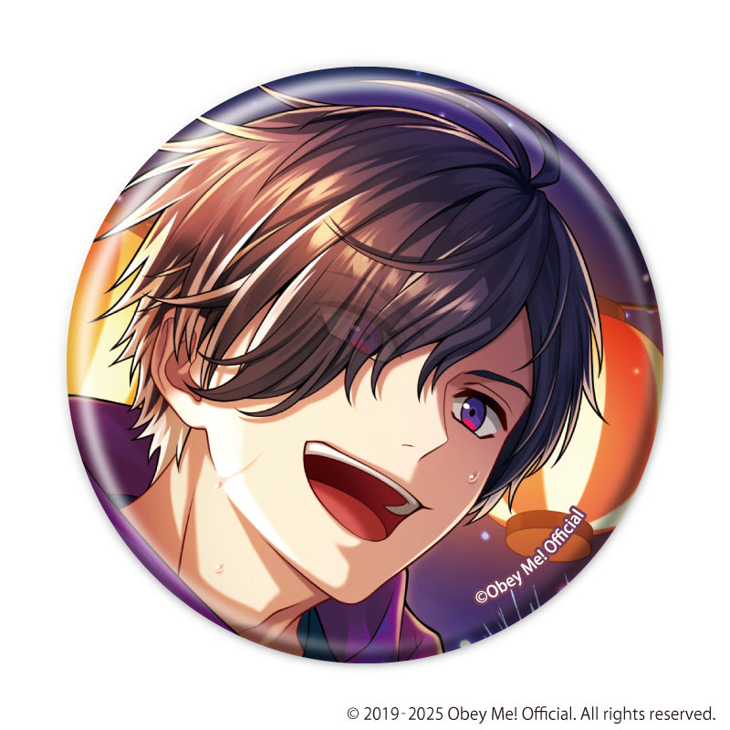 (1BOX=7)(Goods - Badge) Obey Me! Nightbringer Badge 26 (Official Art)