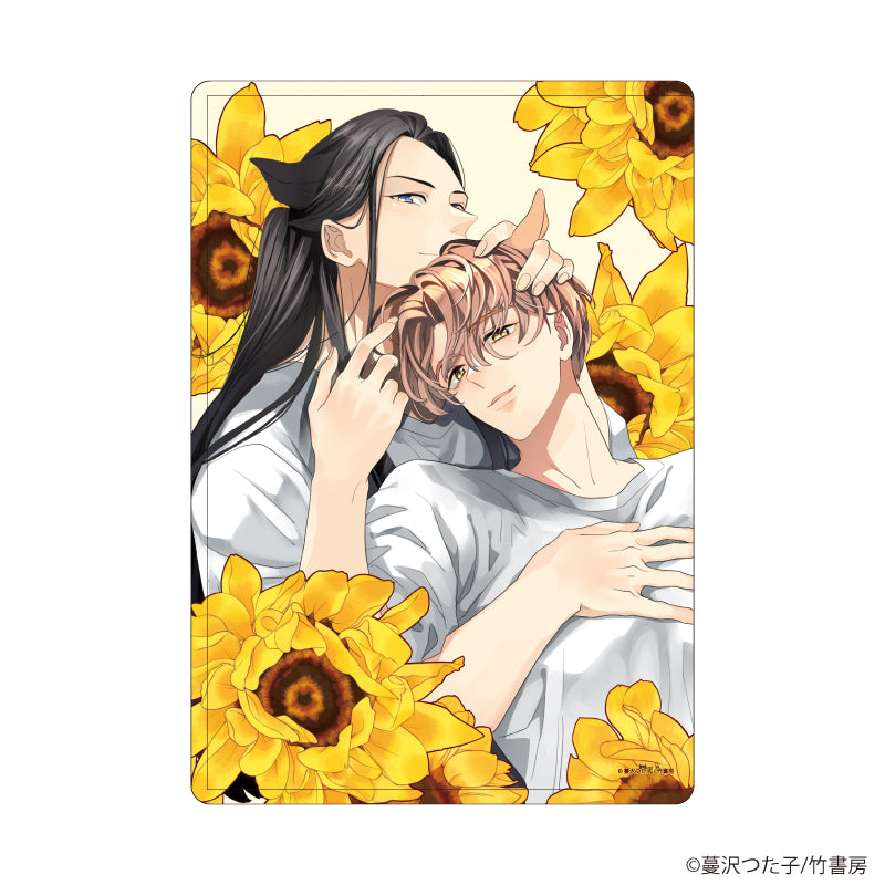 (Goods - Case) Tsutako Tsurusawa Chara Clear Case 01 - Koubutsu wa Itoshii Anata no Hara no Naka (Official Art)