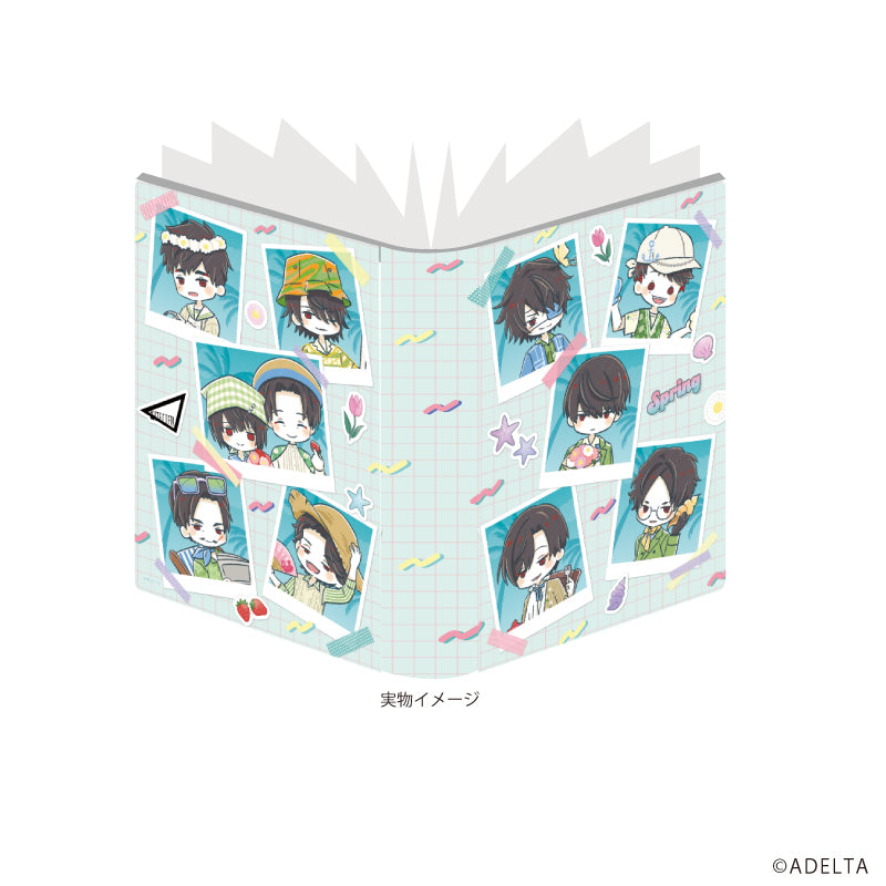 (Goods - Card Case) Owen (Ooe) Premium Postcard Holder 01 Vacation ver. (GraffArt)