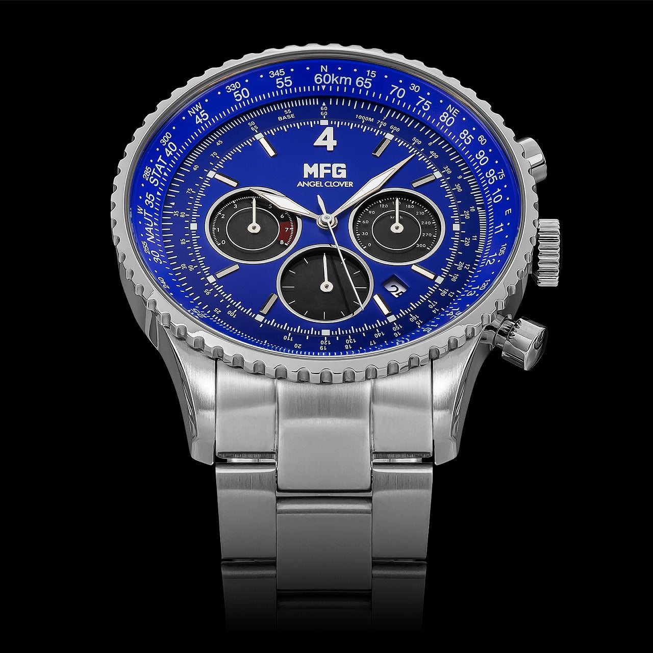 (Goods - Timepiece) MF Ghost Anime ANGEL CLOVER Collaboration Quartz Watch Kouki Sawatari ALPINE Model