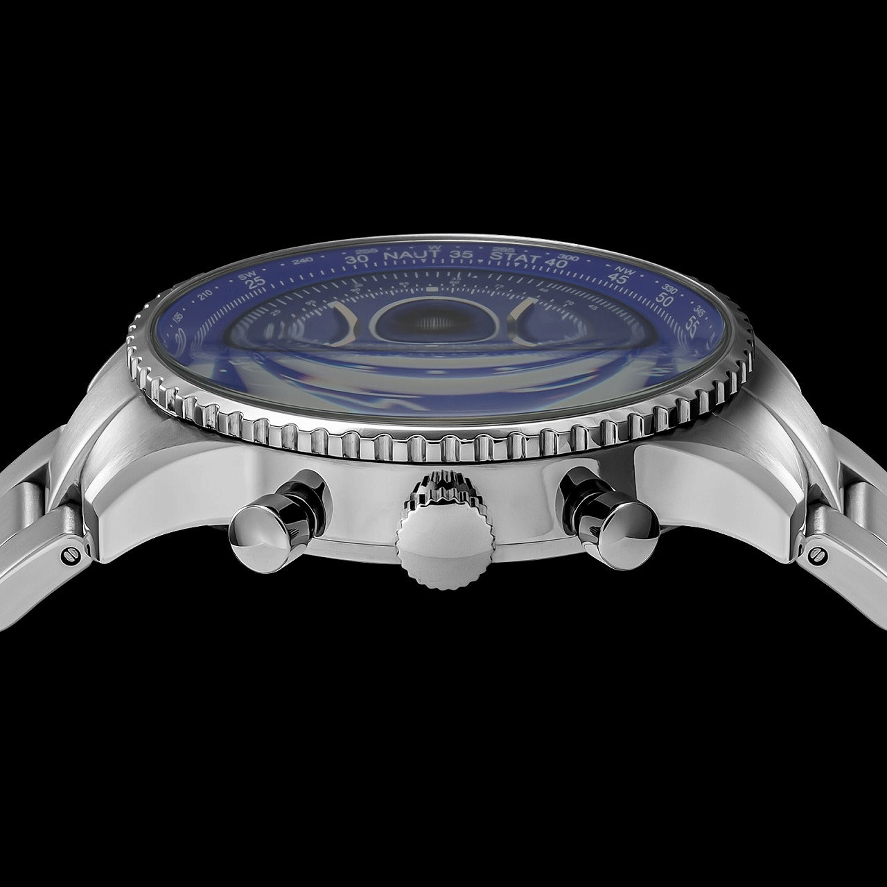 (Goods - Timepiece) MF Ghost Anime ANGEL CLOVER Collaboration Quartz Watch Kouki Sawatari ALPINE Model