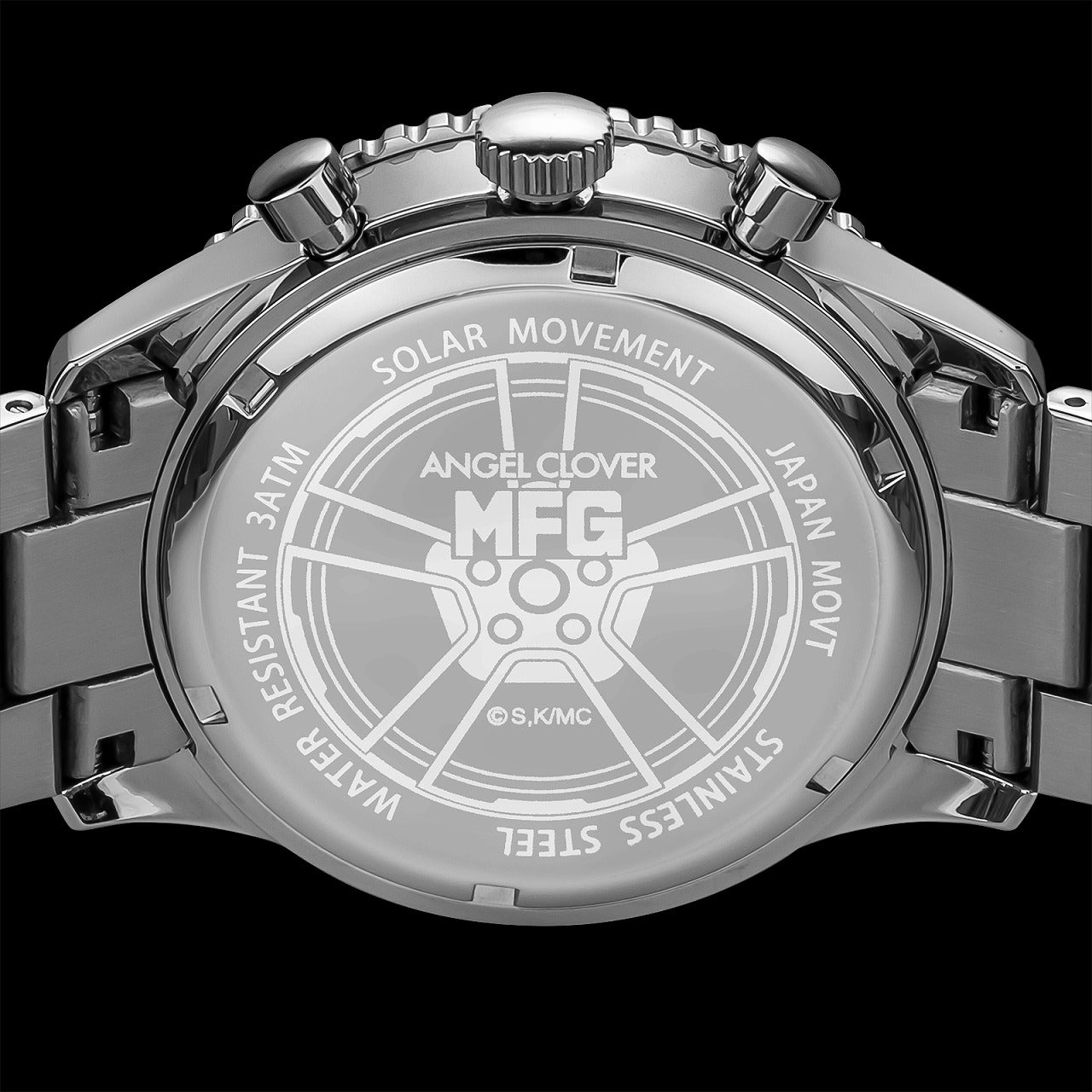 (Goods - Timepiece) MF Ghost Anime ANGEL CLOVER Collaboration Quartz Watch Kouki Sawatari ALPINE Model