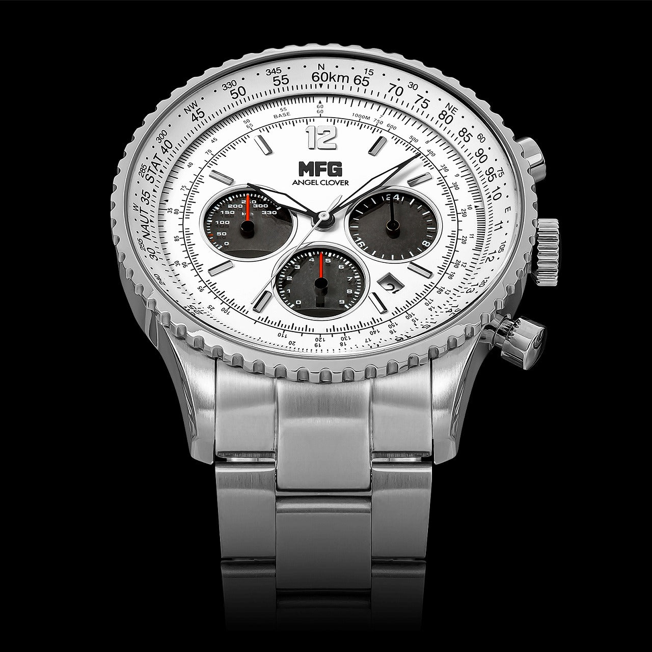 (Goods - Timepiece) MF Ghost Anime ANGEL CLOVER Collaboration Quartz Watch Michael Beckenbauer PORSCHE 718 Model